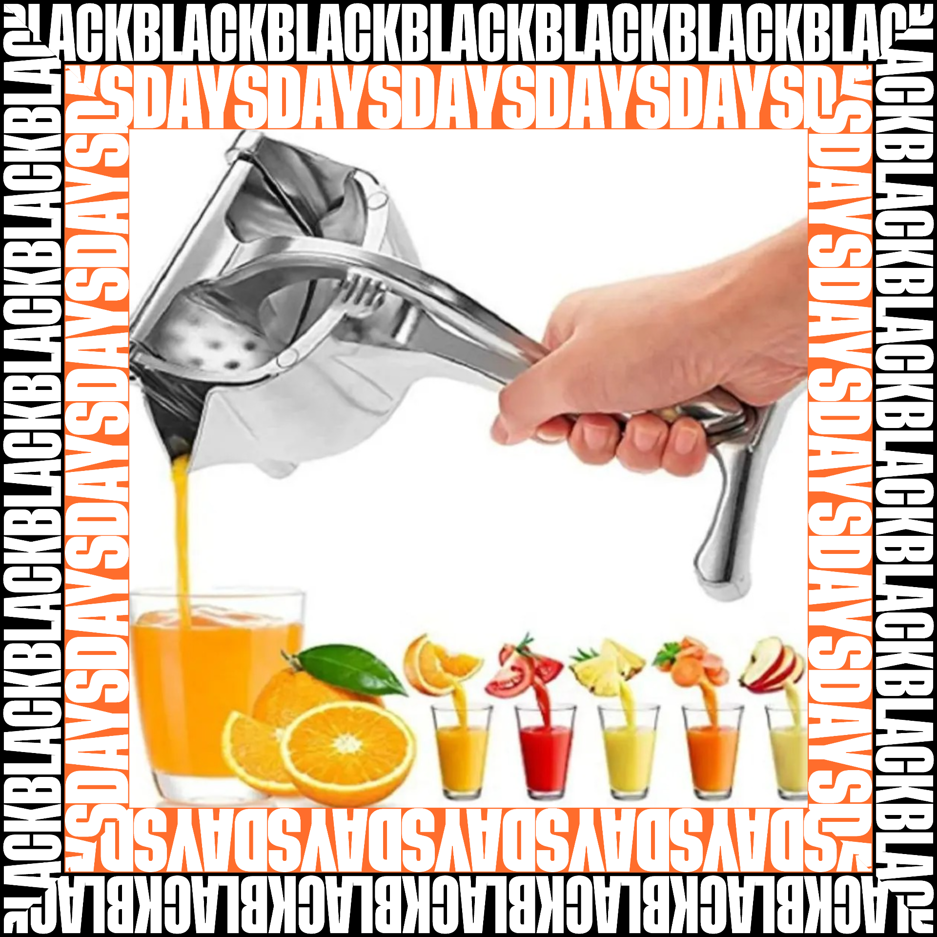 exprimidor extractor de frutas manual